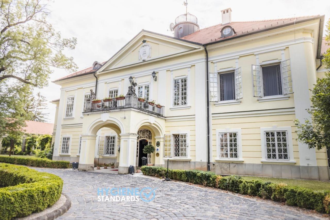 Hotel Szidonia Castle Röjtökmuzsaj Exteriér fotografie